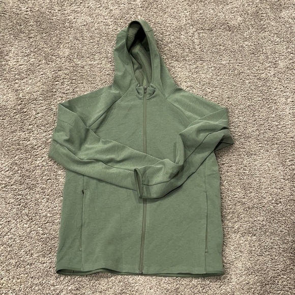 Lululemon GridLiner Fleece Zip Hoodie size  M - Picture 2 of 11